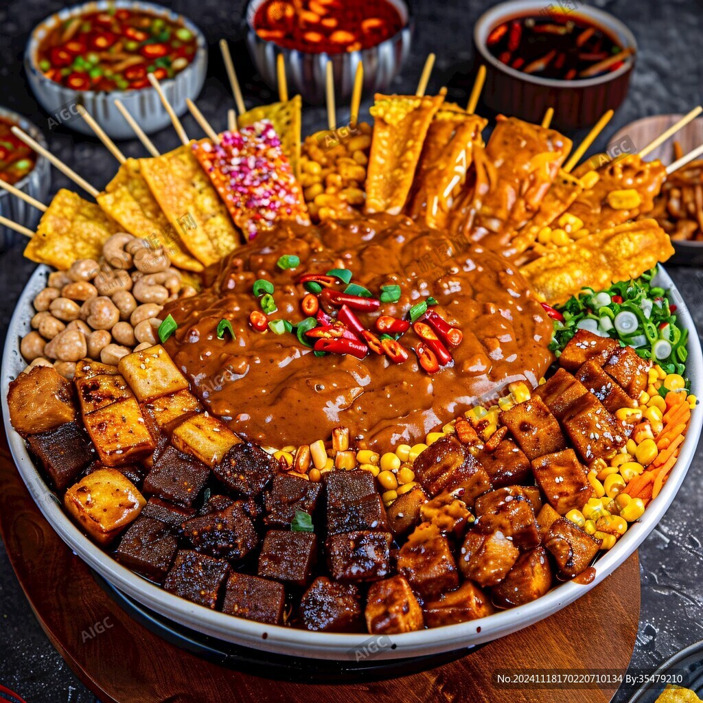 串串锅小料组合