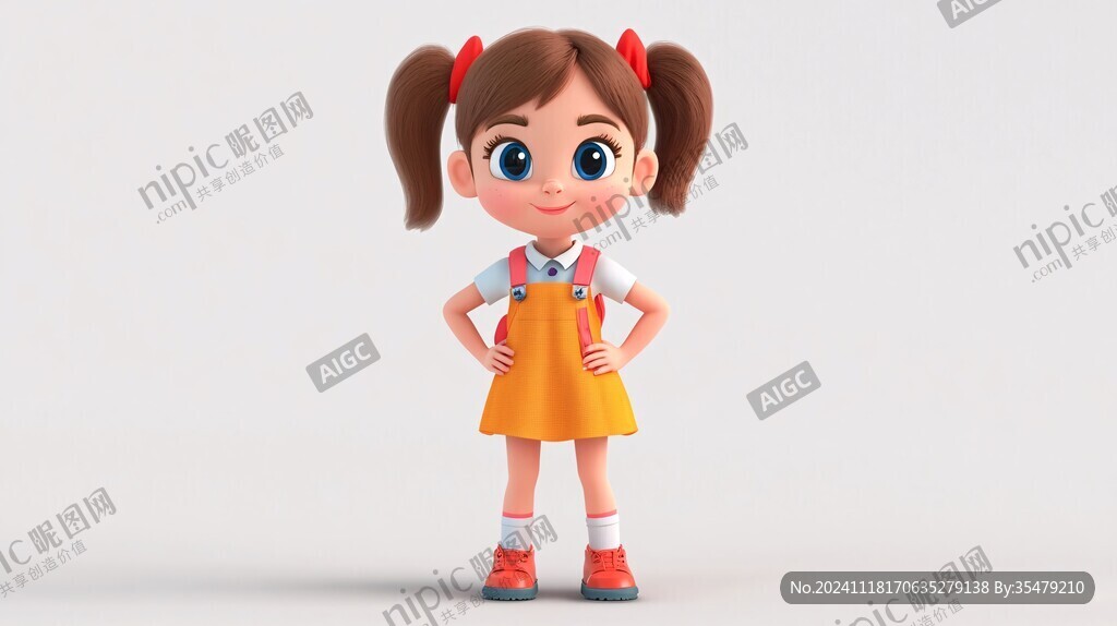3d卡通形象