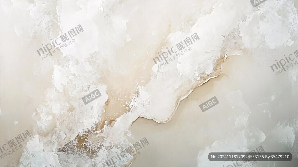 肌理彩色流体背景墙