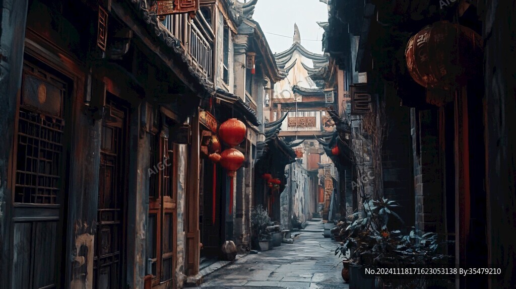 喜庆古镇
