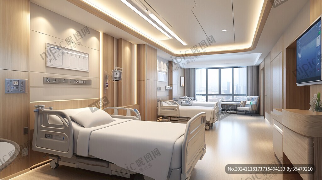 病房3dsmax