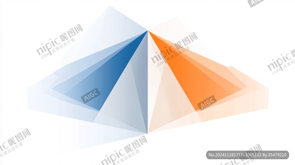 低多边形logo