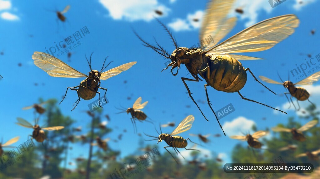 3d昆虫
