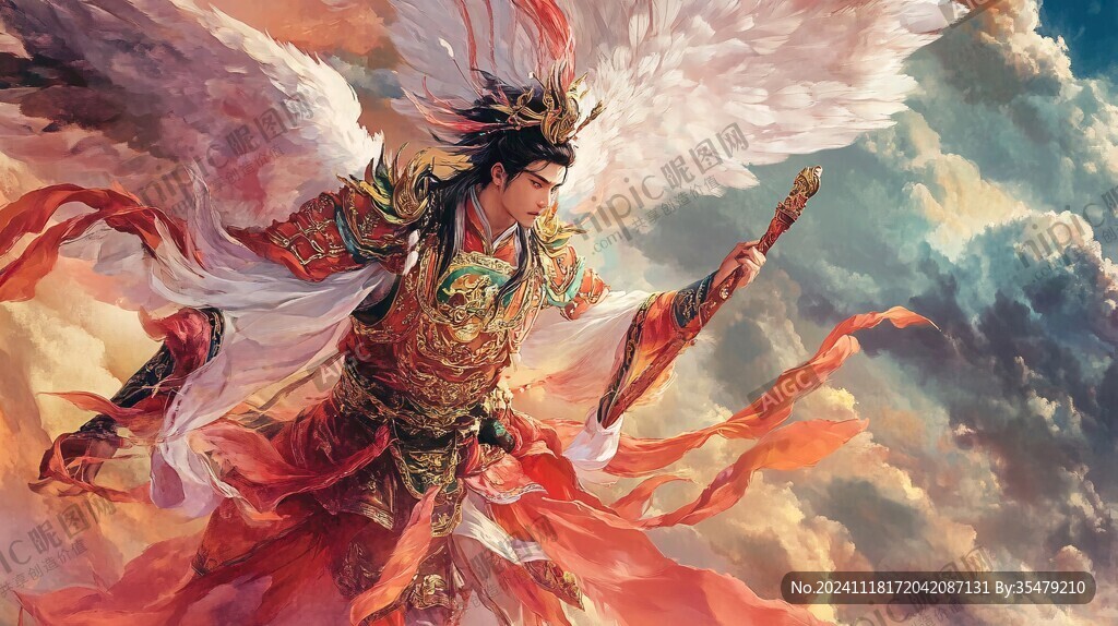 凤舞九天插画