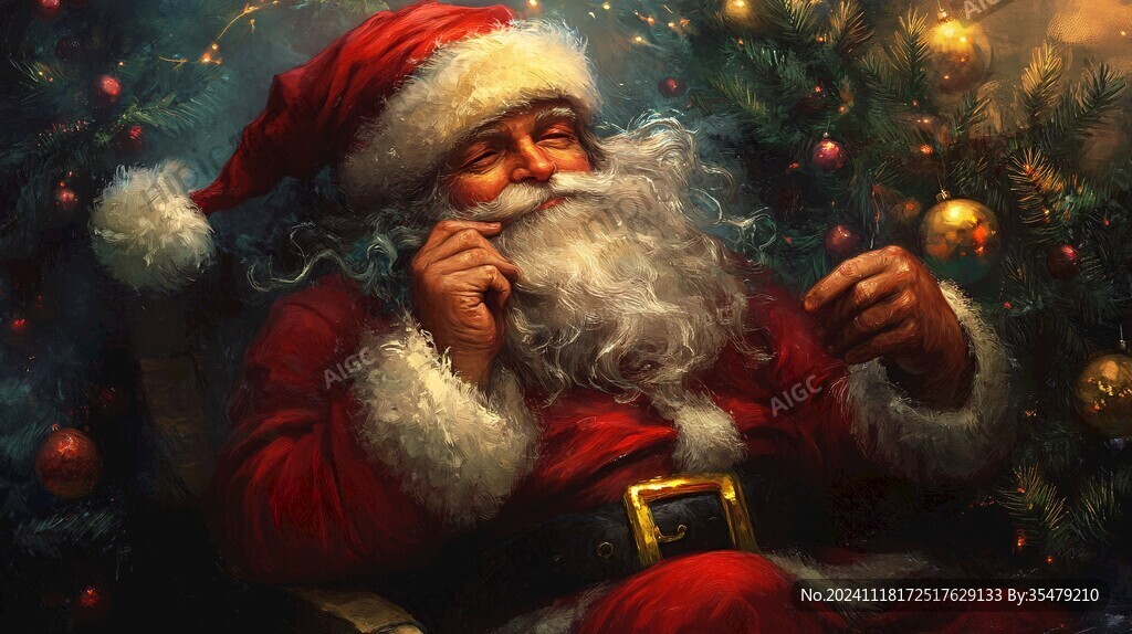 神奇的santa