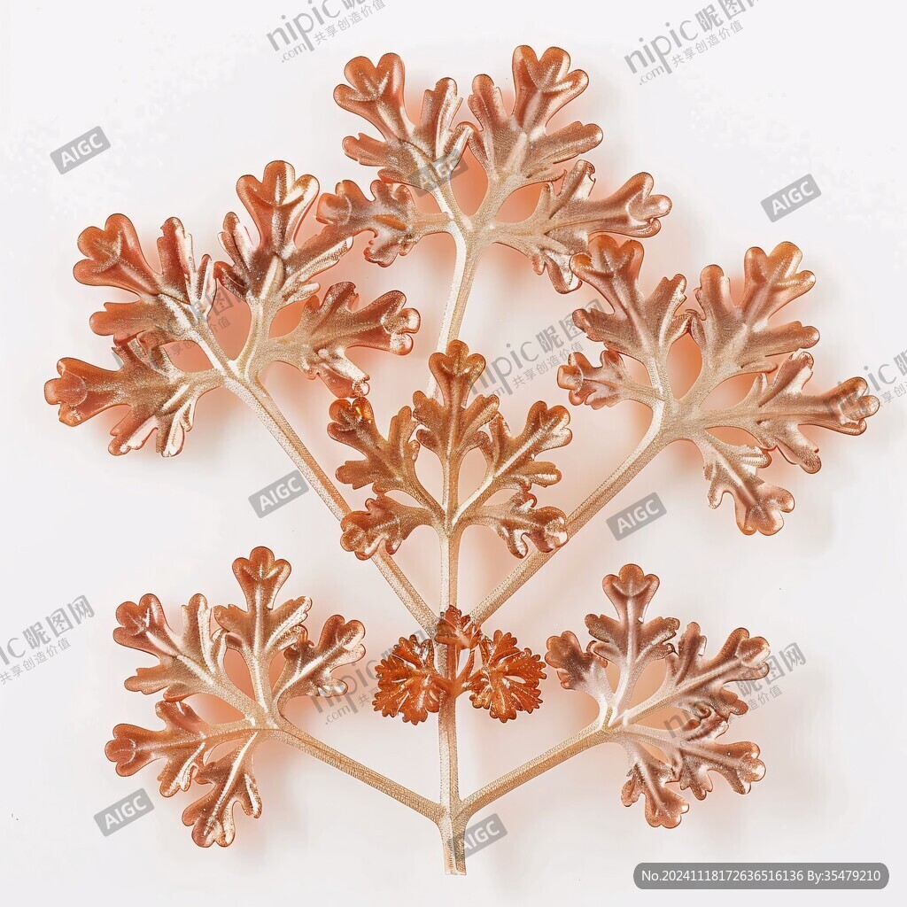 金属立体装饰花