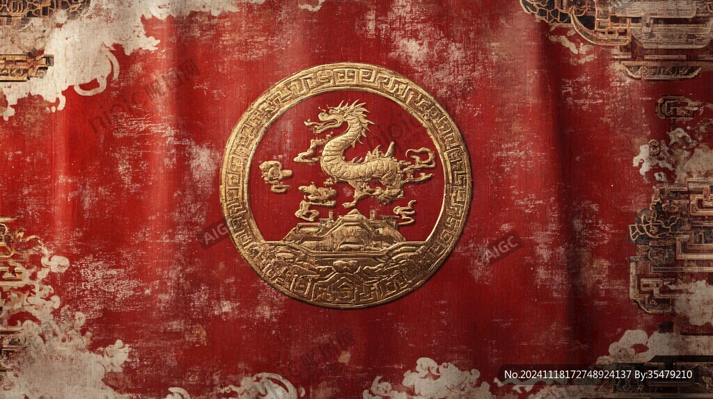 古代龙旗