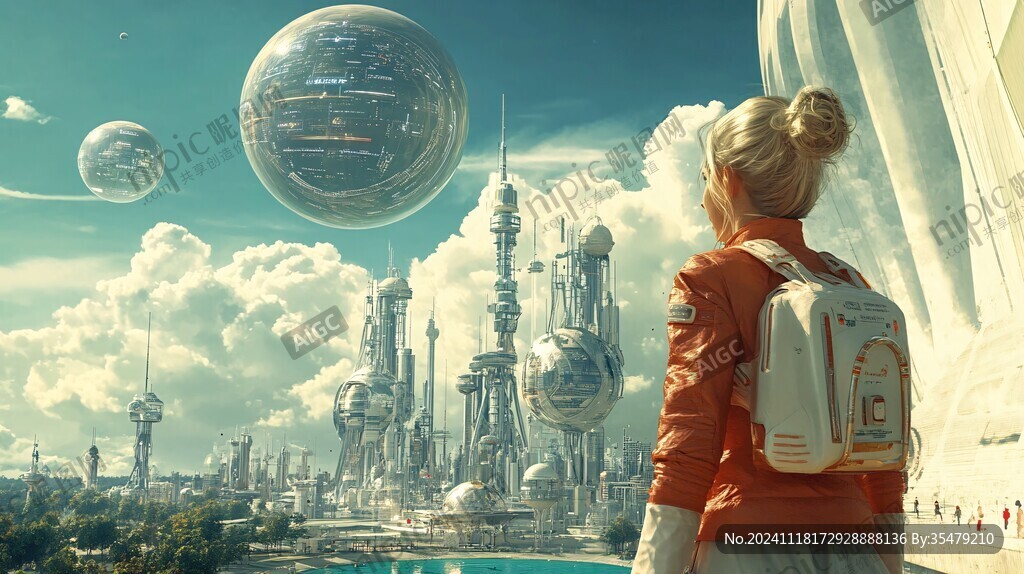 元宇宙科幻
