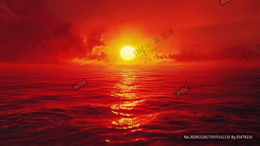 红日海水