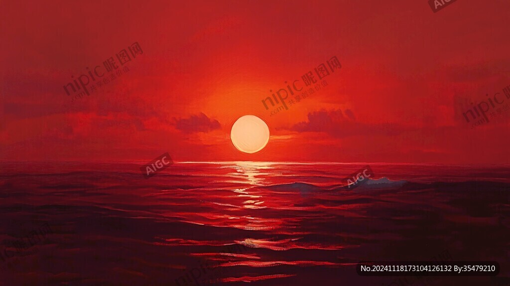 红日海水