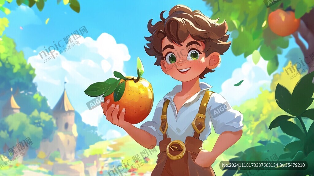 q版果农