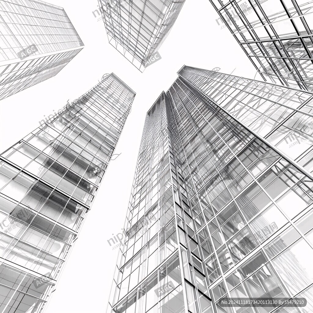建筑抽像图