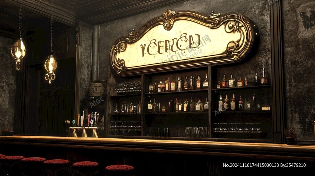 酒吧概念图