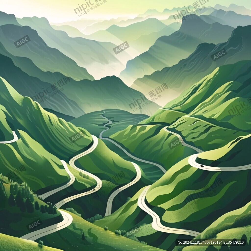 环山绿化高山