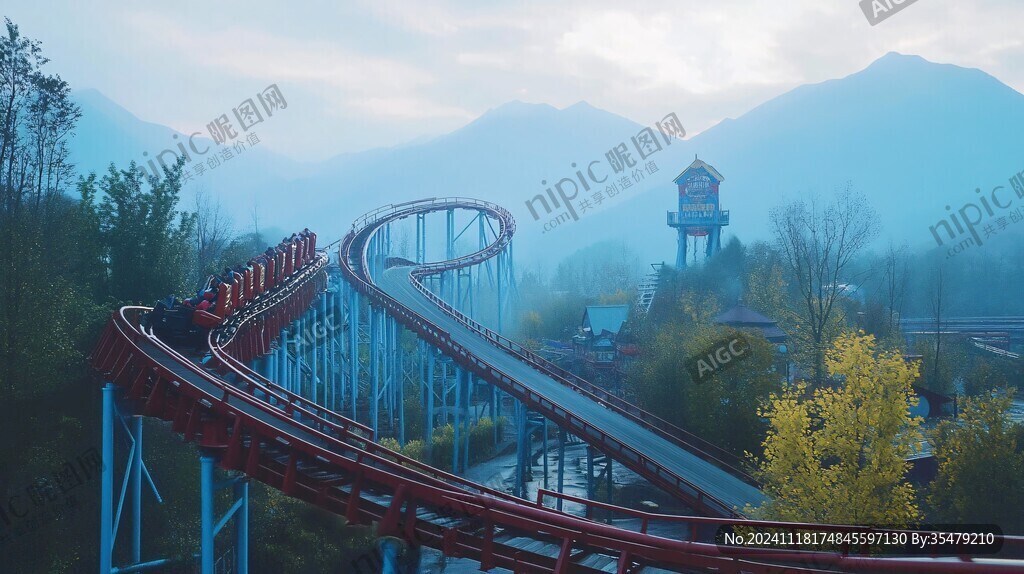 最美过山车