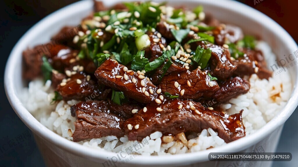 牛丼饭牛肉肥牛