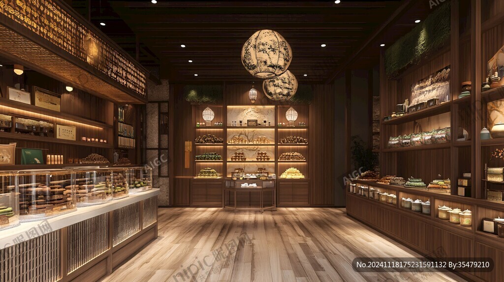土特产店设计