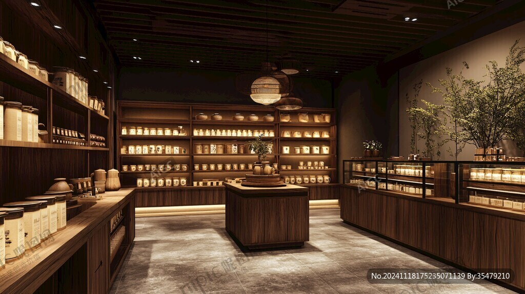茶叶店设计