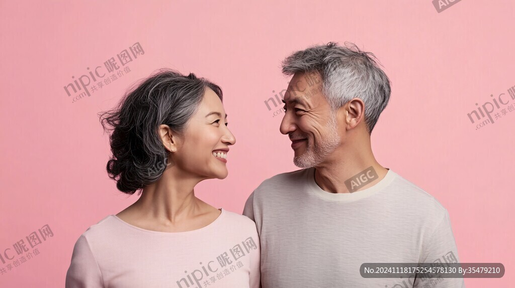 白发夫妻
