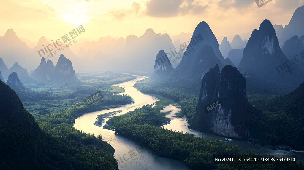 漓江风光壁纸