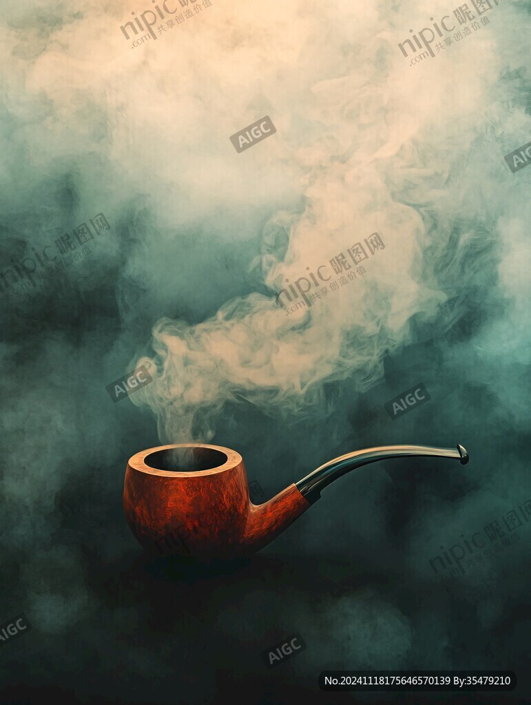 吹壶烟雾
