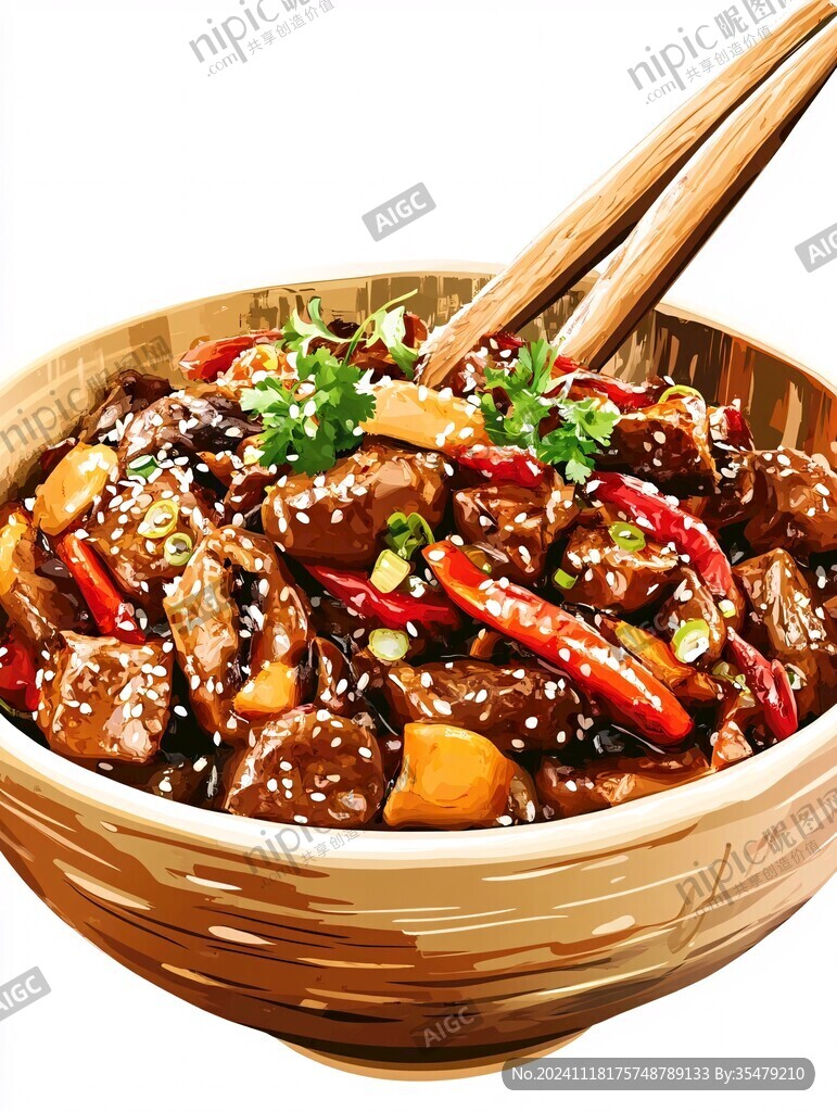 竹篓香辣肥肠