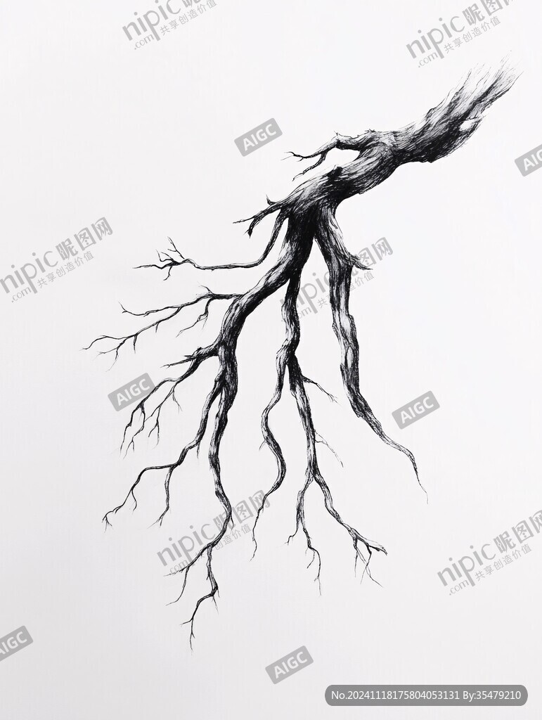 根系素材