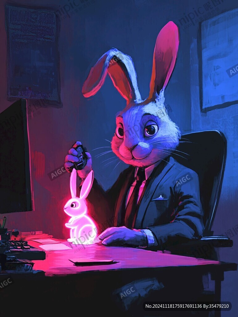 兔年插画合集