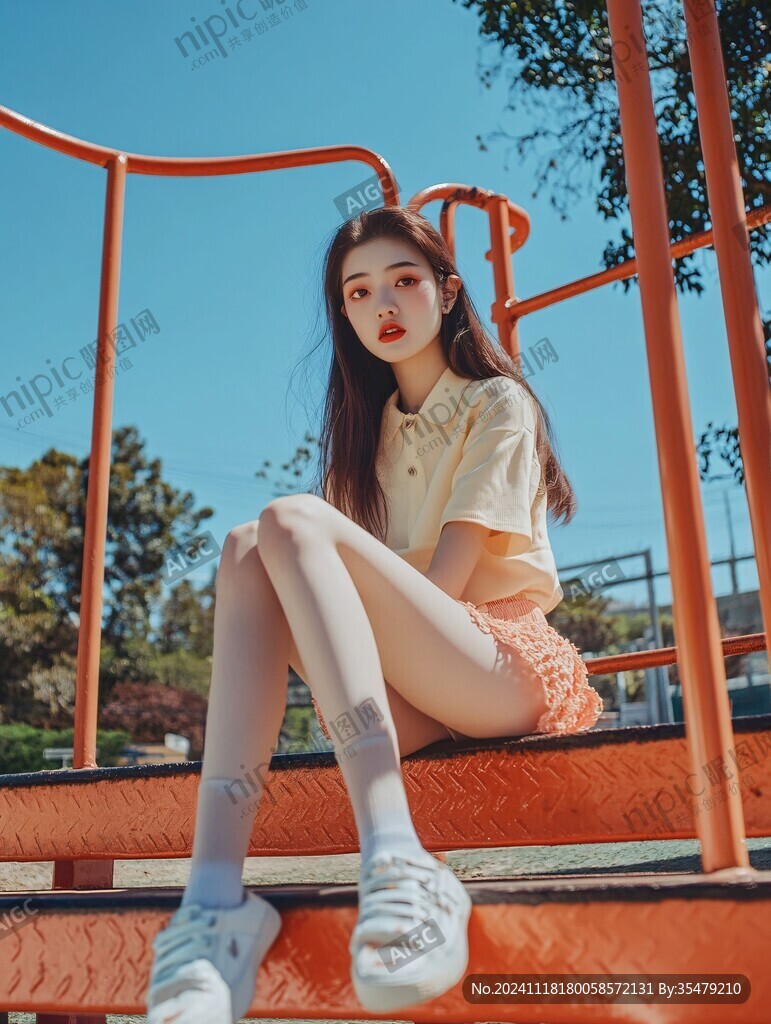 长腿少女