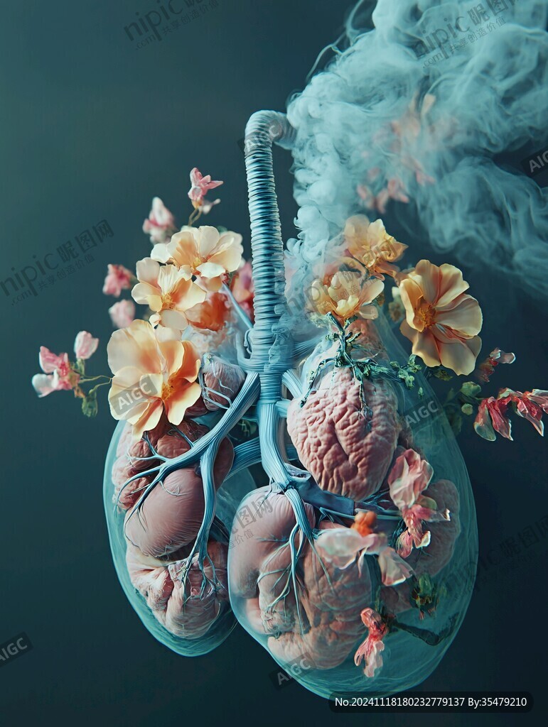 医院人类肺脏
