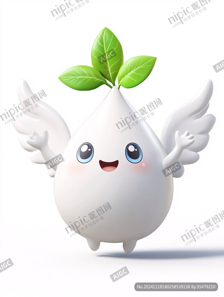 汤圆吉祥物