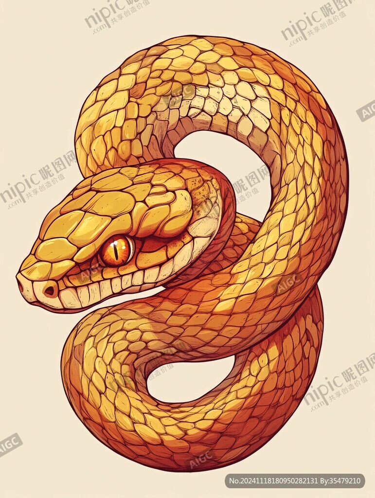 免抠元素金蛇