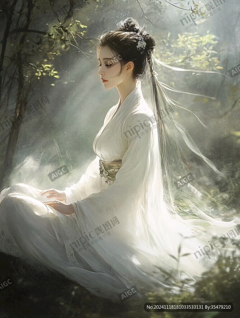 仙气飘飘古装美女
