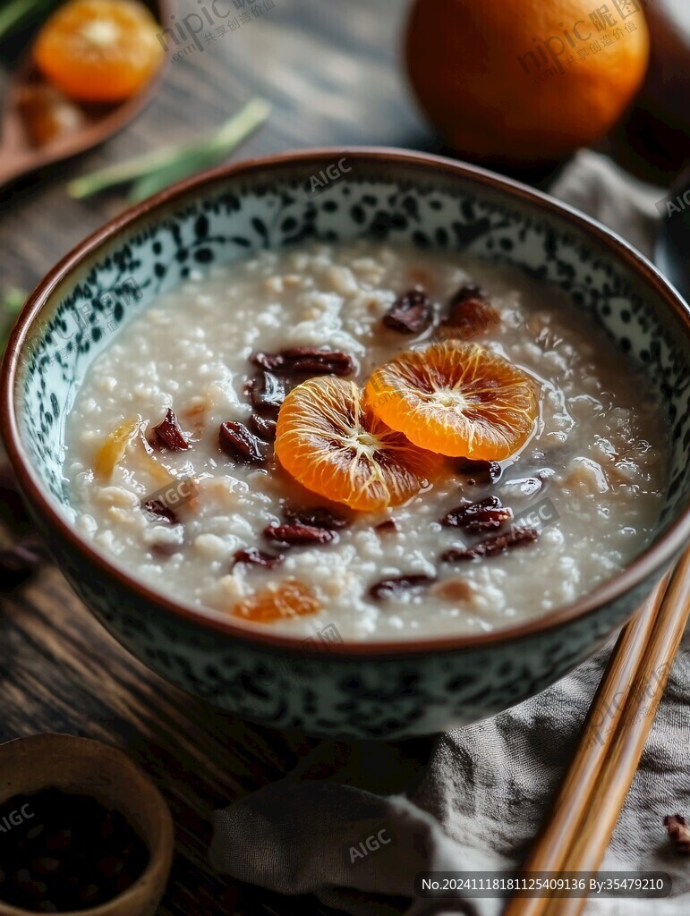 桔片粥