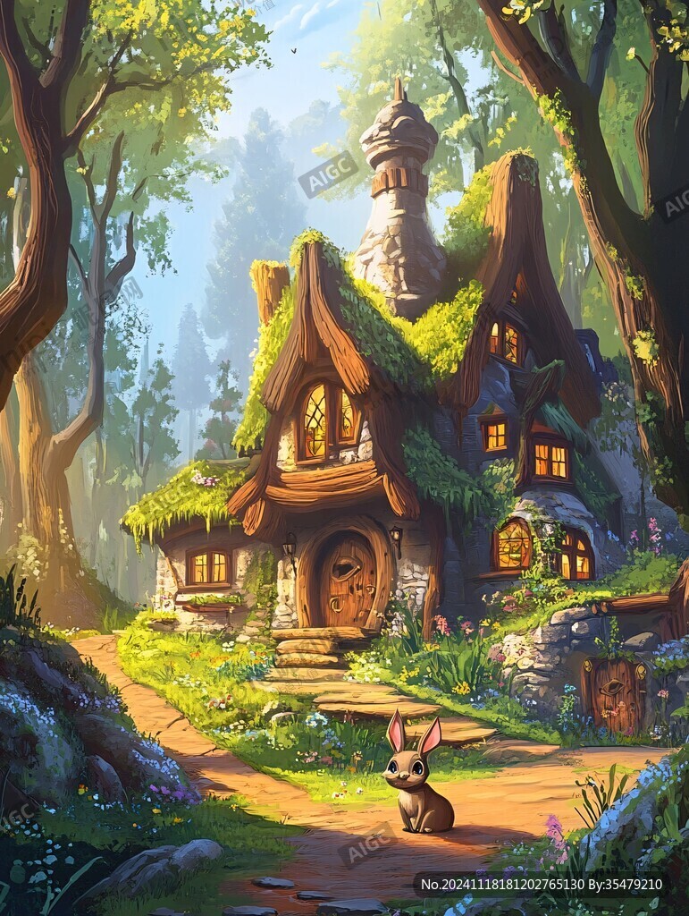 梦幻场景小屋