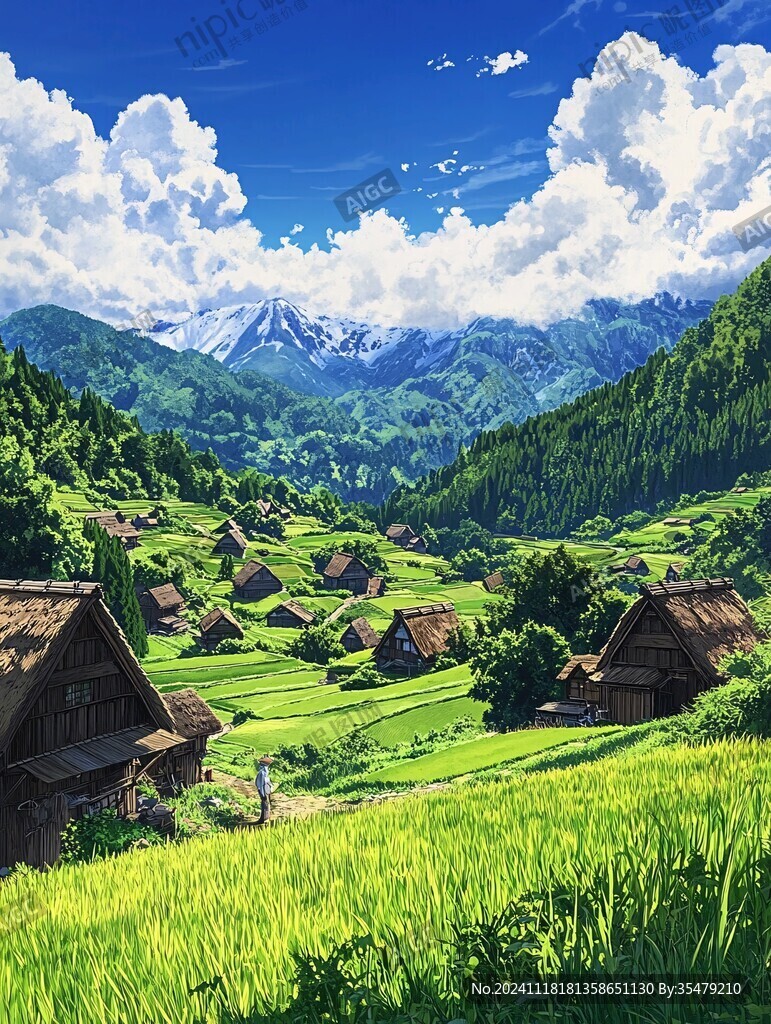 漫画风景