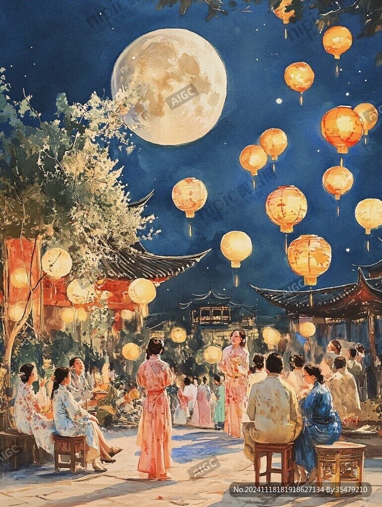 宋元兴盛场景