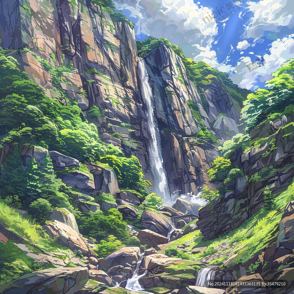 动漫场景设计