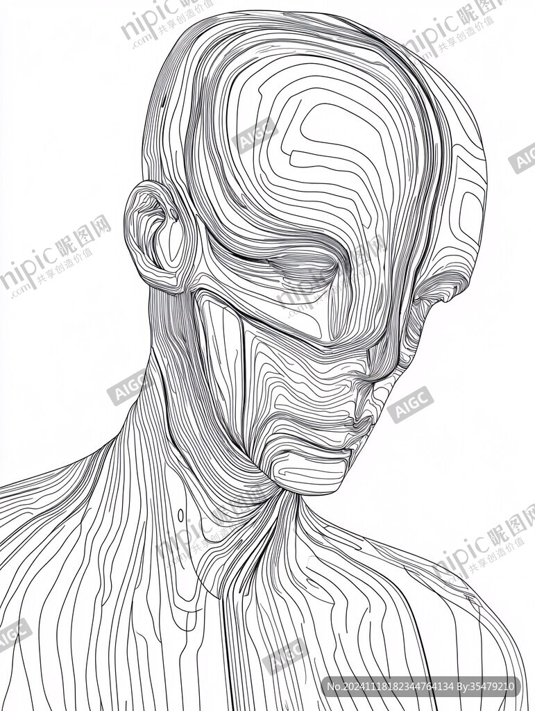 线体插画