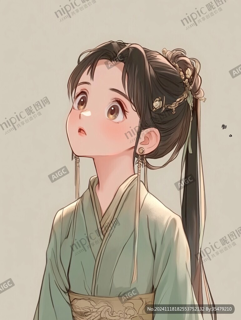 卡通古装头像