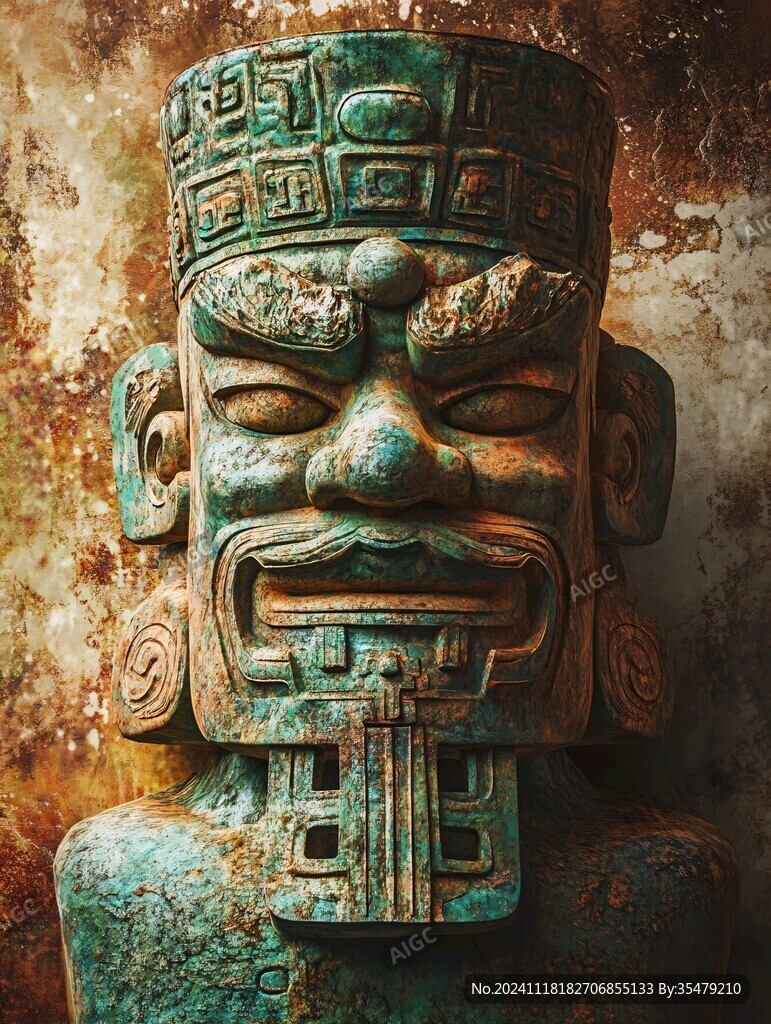 古代神面