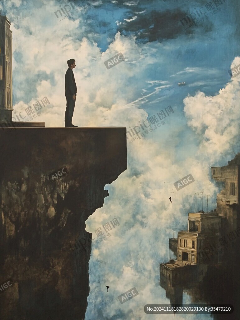 超现实主义意境画