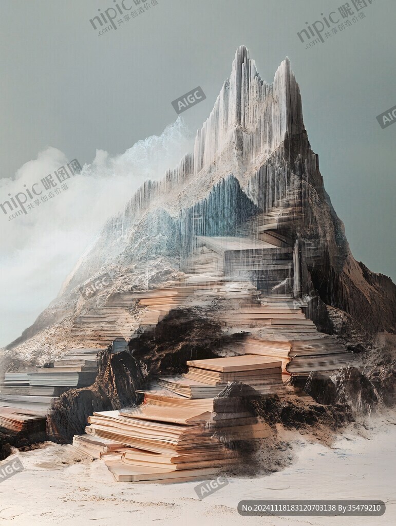 唯美奇幻大山