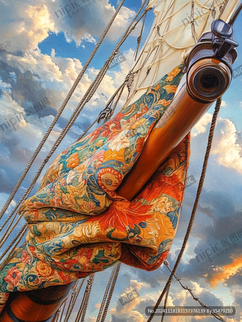 海盗船局部