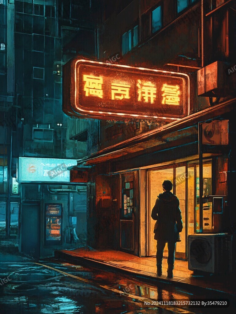赛博朋克美学