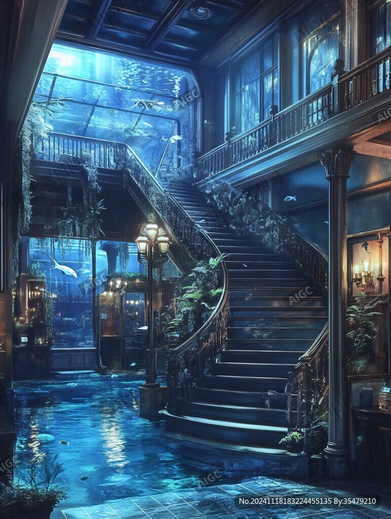 欧式风格场景