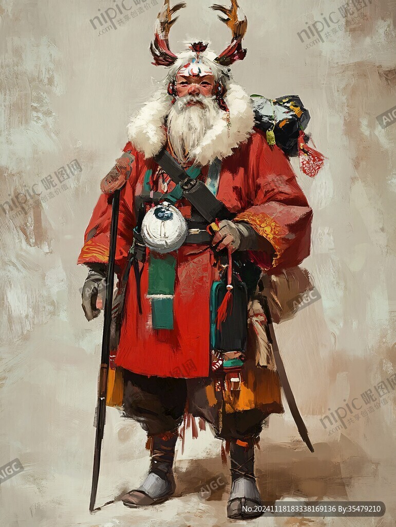 萨满教服饰