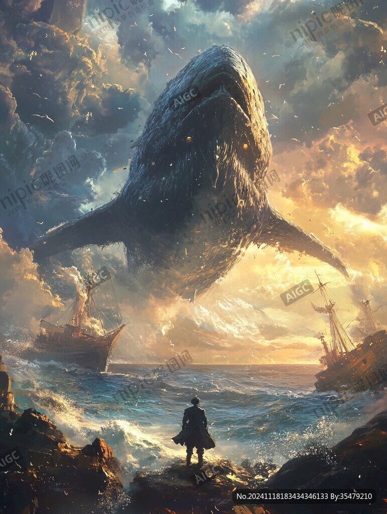 鲲鲸鱼大鱼