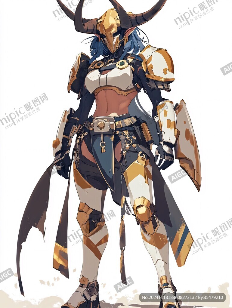 设计参考长陵武士
