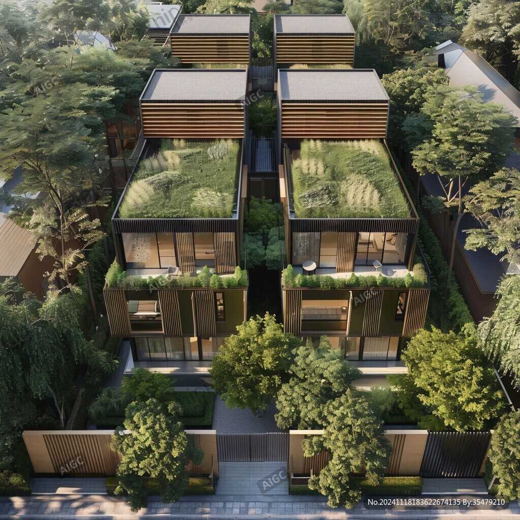 垂直森林住宅